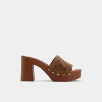 Mules à talons Taylia, semelle compensée