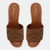 Mules à talons Taylia, semelle compensée Mules à talons Taylia, semelle compensée