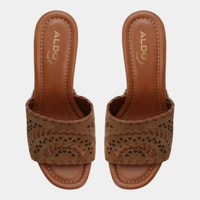 Mules à talons Taylia, semelle compensée Mules à talons Taylia, semelle compensée