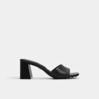 Mules à talons Tisha, talon carré