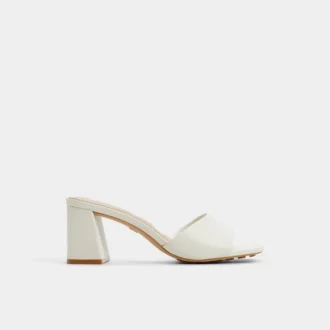 Mules à talons Tisha, talon carré