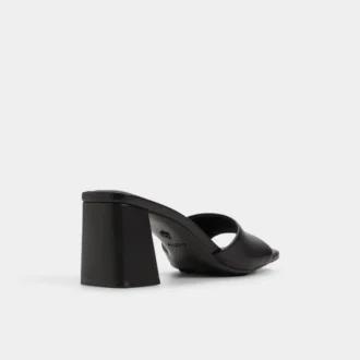 Mules à talons Tisha, talon carré