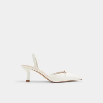 Nailah Mule à talon bobine, talon bobine