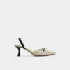 Nailah Mule à talon bobine, talon bobine Nailah Mule à talon bobine, talon bobine