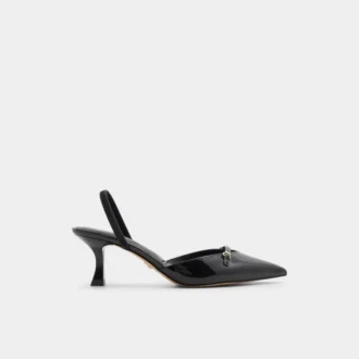 Nailah Mule à talon bobine, talon bobine