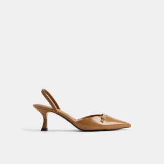 Escarpins à talon ouvert Nailah-xt, talon bobine