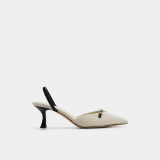 Nailah Mule à talon bobine, talon bobine