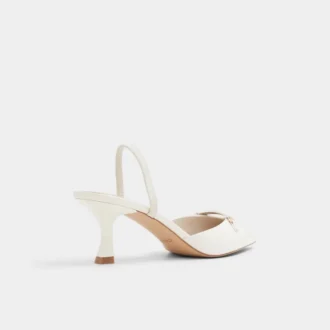 Nailah Mule à talon bobine, talon bobine