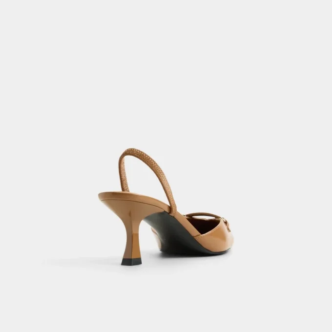 Escarpins à talon ouvert Nailah-xt, talon bobine