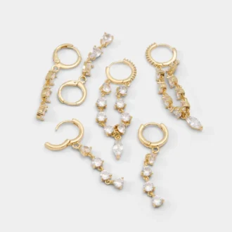 Parure de boucles d&rsquo;oreilles Colettee