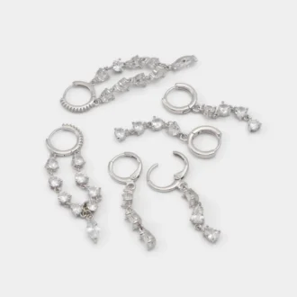 Parure de boucles d&rsquo;oreilles Colettee