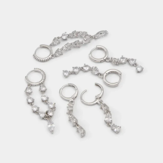 Parure de boucles d&rsquo;oreilles Colettee