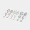 Parure de boucles d&rsquo;oreilles Daniellia
