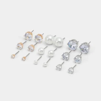 Parure de boucles d&rsquo;oreilles Daniellia