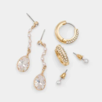 Parure de boucles d&rsquo;oreilles Forrever