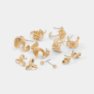Parure de boucles d’oreilles Reverie