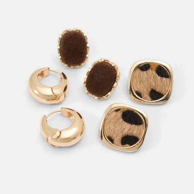 Parure de boucles d’oreilles Wildchic Parure de boucles d’oreilles Wildchic