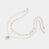 Protrectra Collier à plusieurs rangs Protrectra Collier à plusieurs rangs