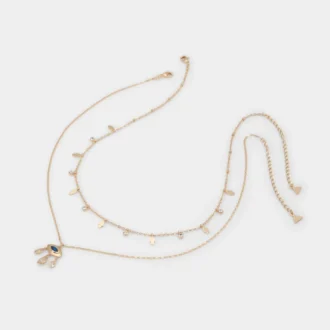 Protrectra Collier à plusieurs rangs