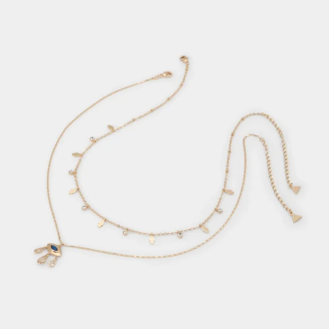 Protrectra Collier à plusieurs rangs Protrectra Collier à plusieurs rangs