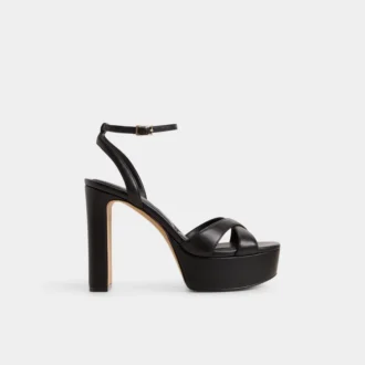 Rosine Sandale à talons et lanières, plateforme