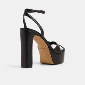 Rosine Sandale à talons et lanières, plateforme