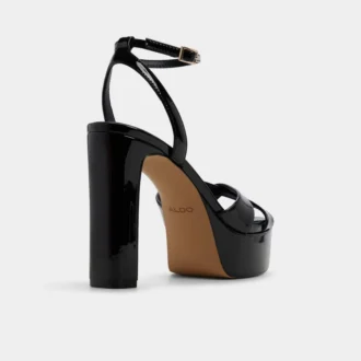Rosine Sandale à talons et lanières, plateforme