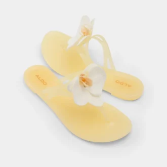 Sandale en plastique transparent Florrah