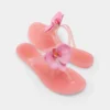 Sandale en plastique transparent Florrah