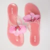 Sandale en plastique transparent Florrah