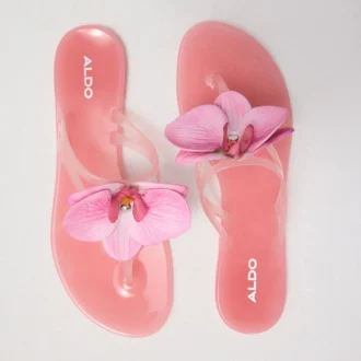 Sandale en plastique transparent Florrah