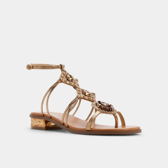 Sandale gladiateur Sandjewel