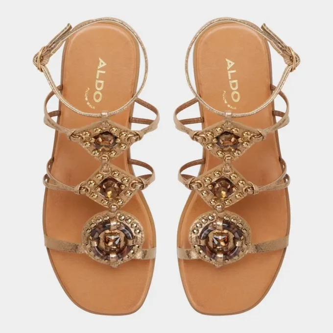 Sandale gladiateur Sandjewel