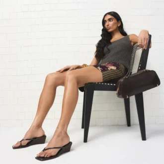 Sandale à talon compensé Nadiana, talon compensé