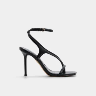Sandale à talons et lanières Sparks, talon aiguille