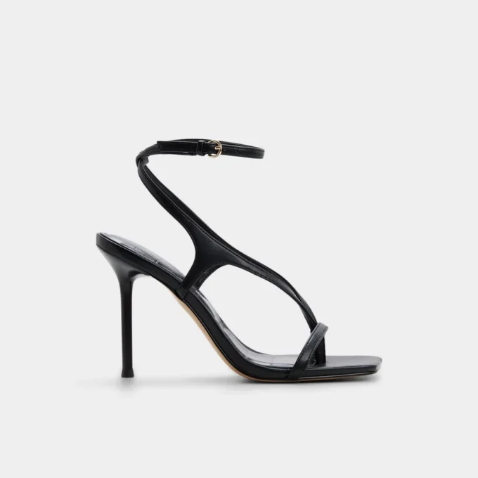 Sandale à talons et lanières Sparks, talon aiguille
