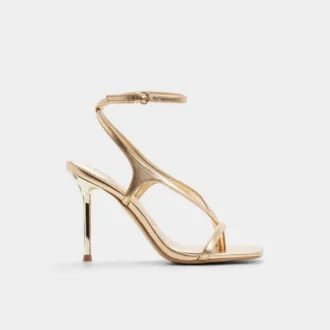 Sandale à talons et lanières Sparks, talon aiguille