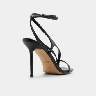 Sandale à talons et lanières Sparks, talon aiguille