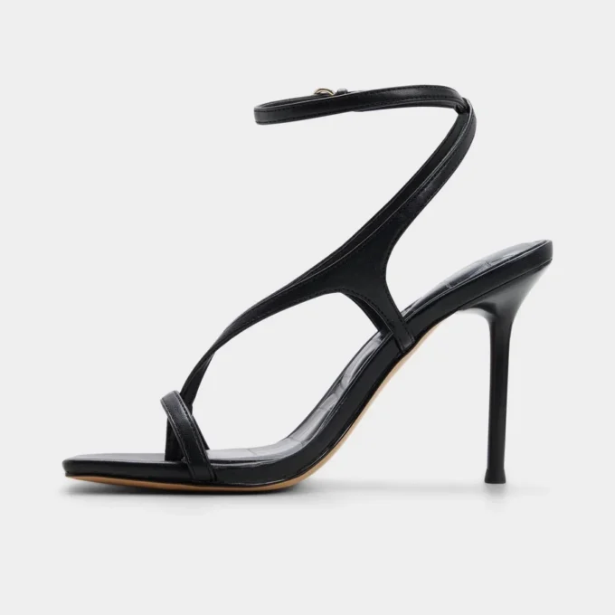Sandale à talons et lanières Sparks, talon aiguille