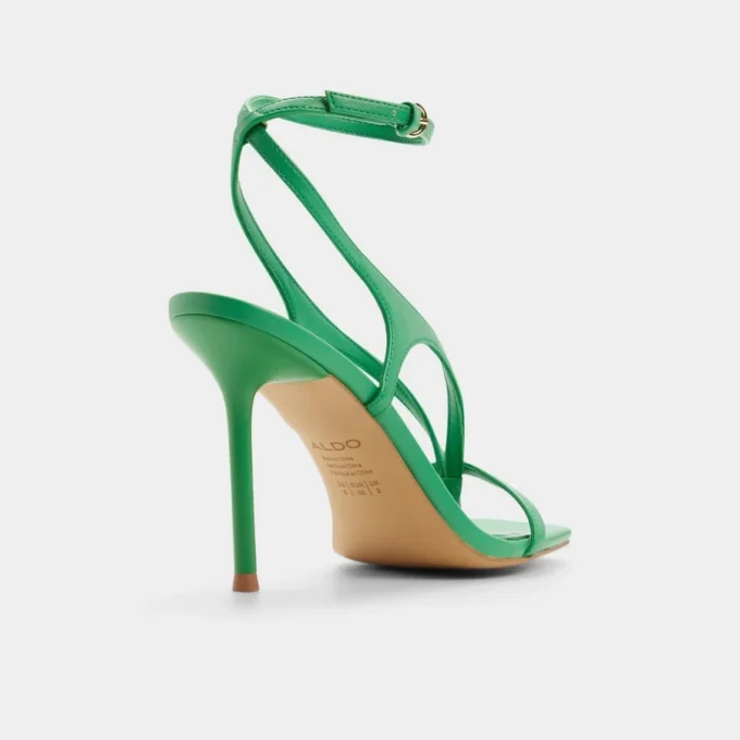 Sandale à talons et lanières Sparks, talon aiguille