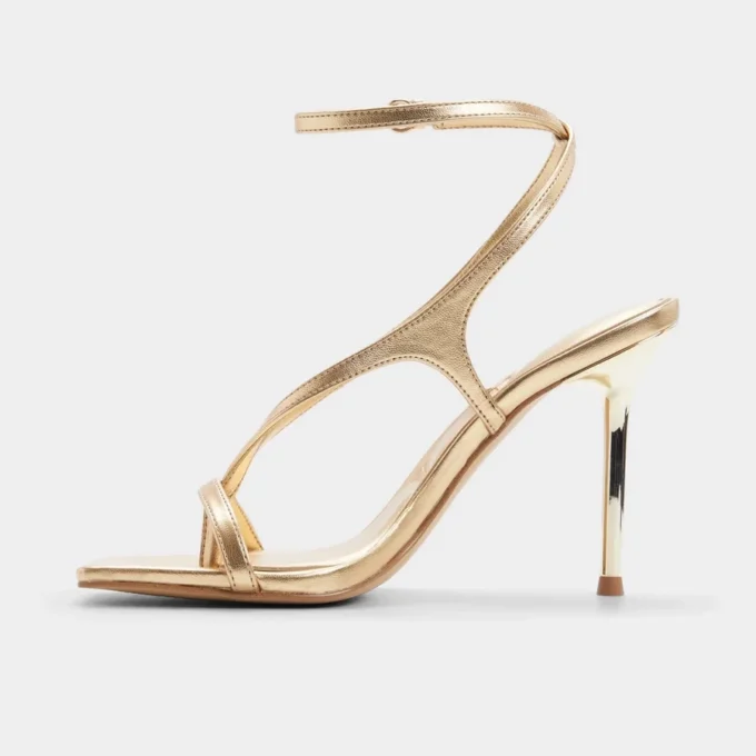 Sandale à talons et lanières Sparks, talon aiguille