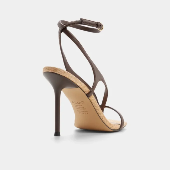 Sandale à talons et lanières Sparks, talon aiguille
