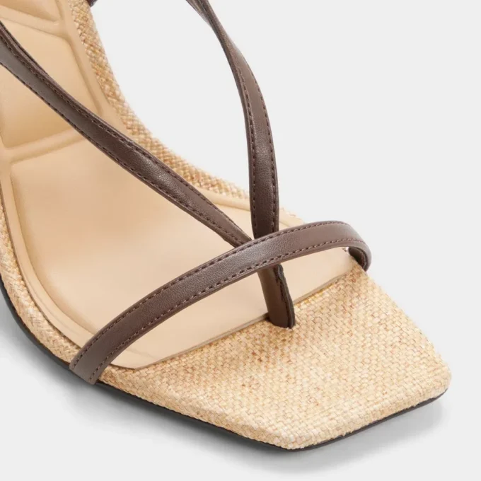 Sandale à talons et lanières Sparks, talon aiguille