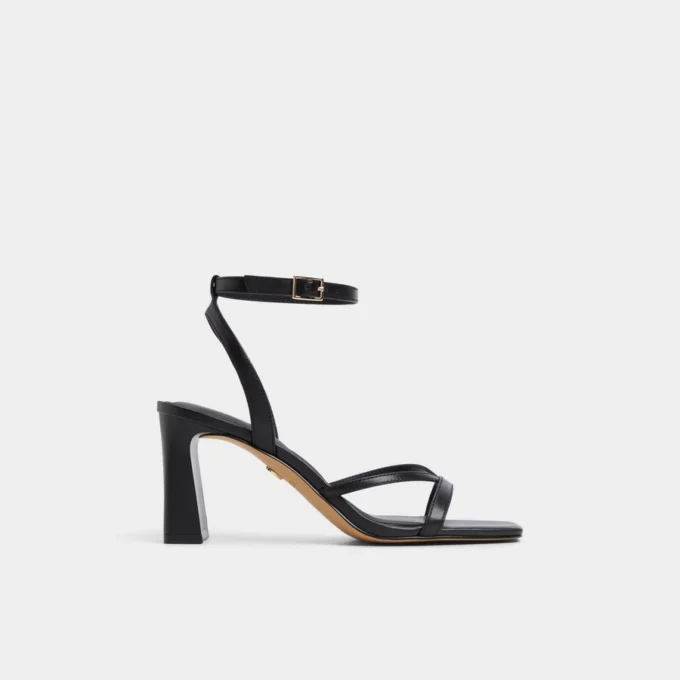 Sandale à talons et lanières Stellare, talon bloc