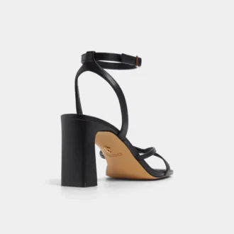 Sandale à talons et lanières Stellare, talon bloc