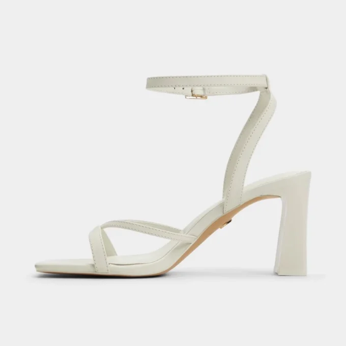 Sandale à talons et lanières Stellare, talon bloc