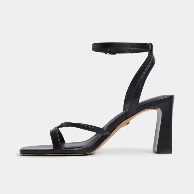 Sandale à talons et lanières Stellare, talon bloc