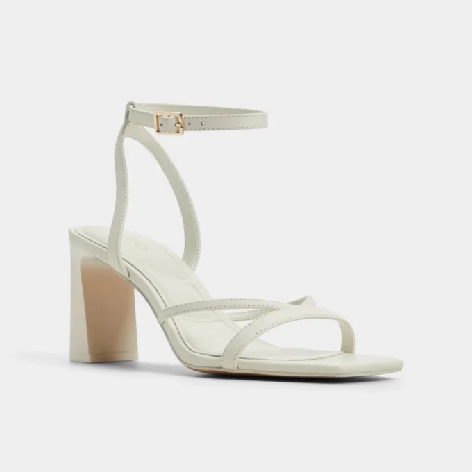 Sandale à talons et lanières Stellare, talon bloc