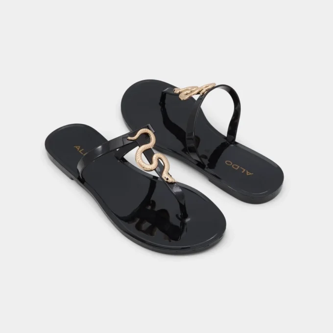 Sandales Apanie en plastique