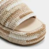 Sandales Bohemina, plateforme